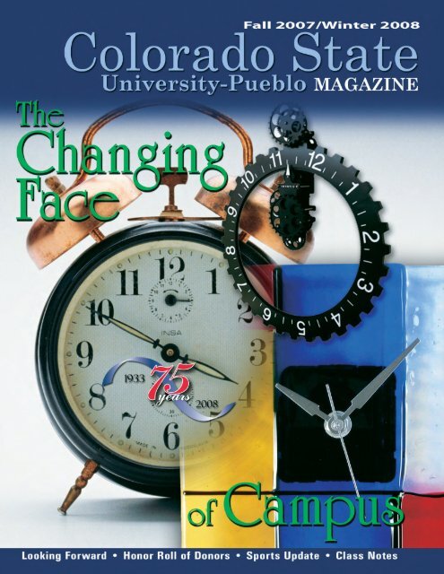 Fall/Winter 2008 - Colorado State University-Pueblo