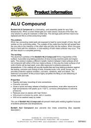 ALU Compound - Bardahl