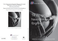 Till dig som har havandeskapsfÃ¶rgiftning.pdf - SÃ¶dertÃ¤lje sjukhus