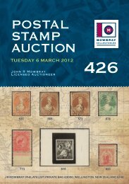 JRM Auction System - Postal Catalogue - Mowbray Collectables