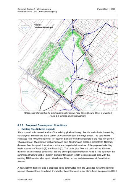 Works Approval Report.pdf - the National Capital Authority