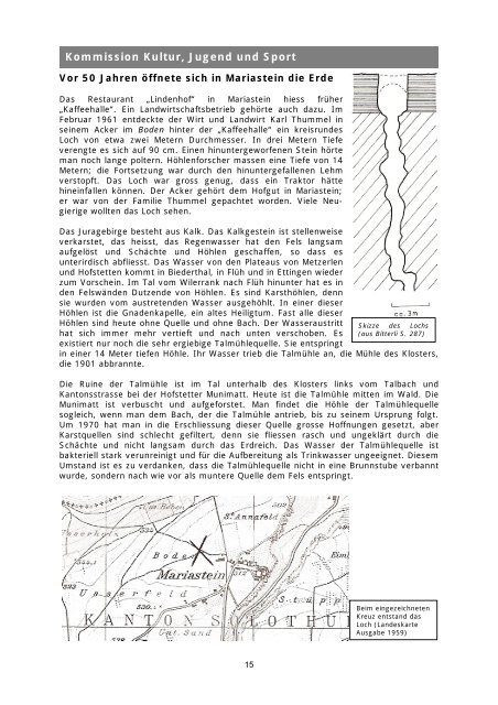 Wandern entlang der Landesgrenze - Metzerlen-Mariastein