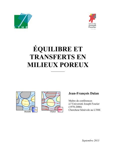 2.6 – Théorie cinétique moléculaire (comportements des gaz idéaux