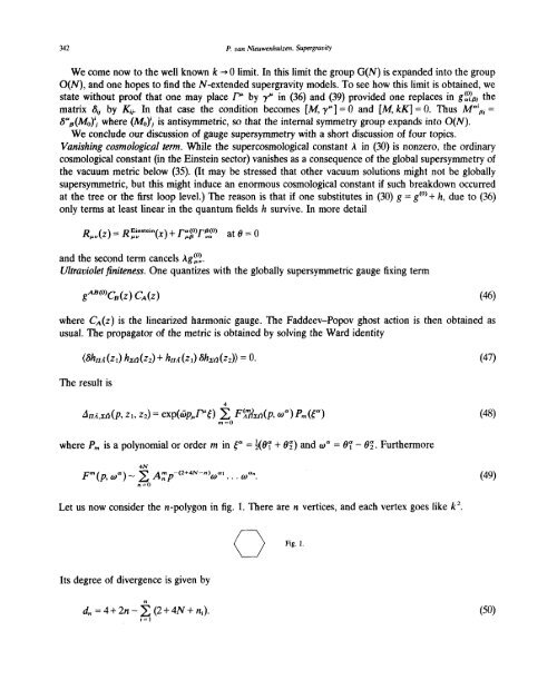 SUPERGRAVITY P. van NIEUWENHUIZEN To Joel Scherk 0370 ...