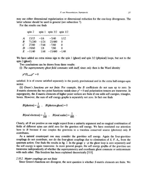 SUPERGRAVITY P. van NIEUWENHUIZEN To Joel Scherk 0370 ...