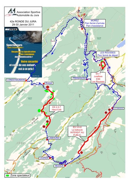 plan spectateur - ASA JURA