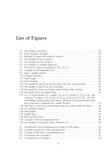 enumeration of the number of spanning trees in some ... - Toubkal