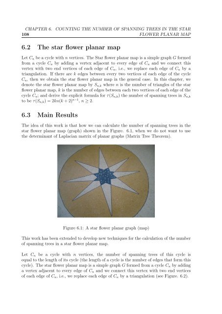 enumeration of the number of spanning trees in some ... - Toubkal