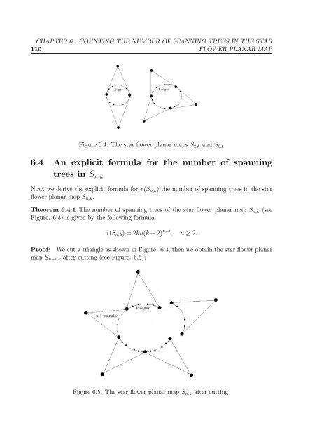 enumeration of the number of spanning trees in some ... - Toubkal