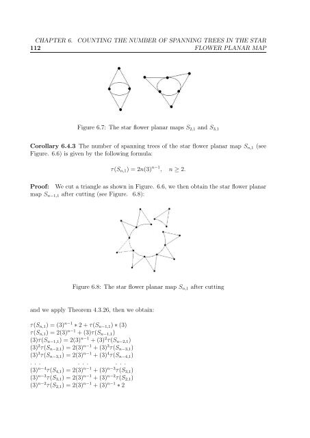 enumeration of the number of spanning trees in some ... - Toubkal