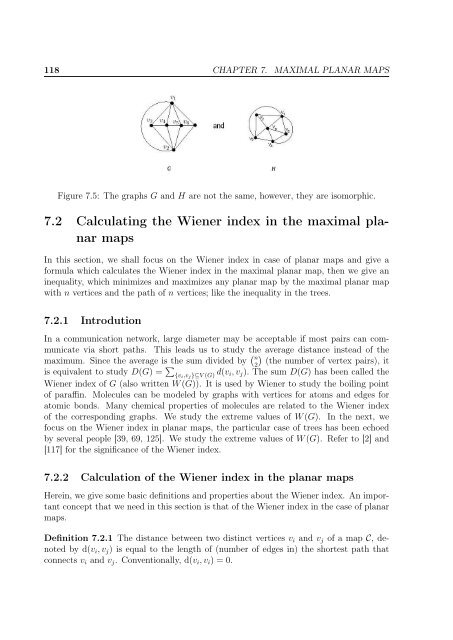 enumeration of the number of spanning trees in some ... - Toubkal