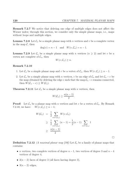 enumeration of the number of spanning trees in some ... - Toubkal