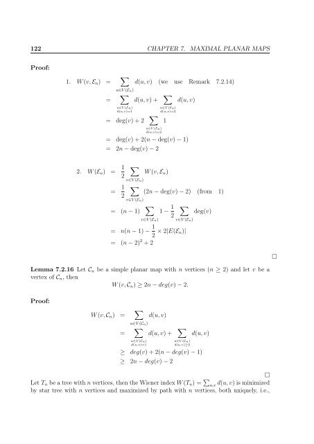 enumeration of the number of spanning trees in some ... - Toubkal