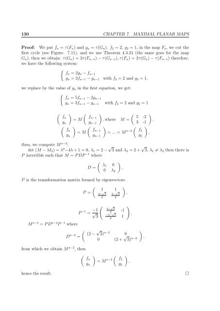 enumeration of the number of spanning trees in some ... - Toubkal