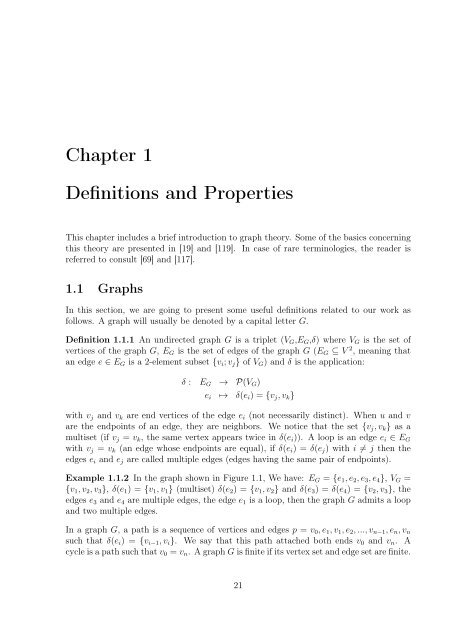 enumeration of the number of spanning trees in some ... - Toubkal