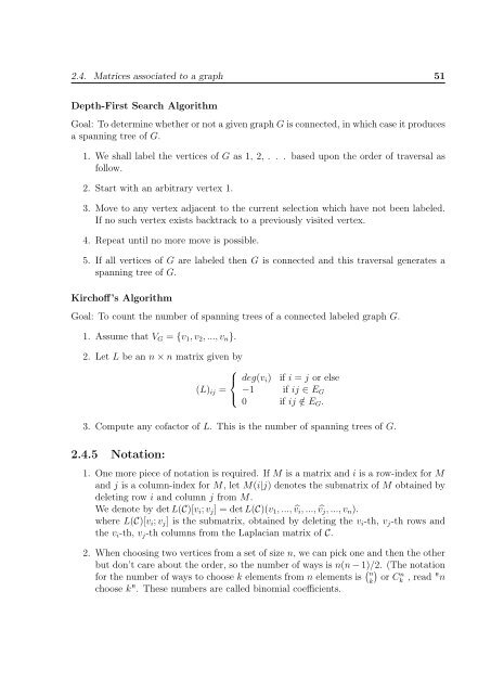 enumeration of the number of spanning trees in some ... - Toubkal