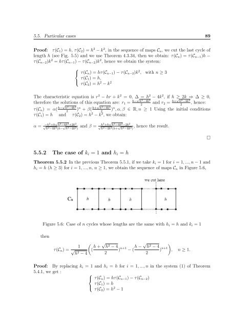 enumeration of the number of spanning trees in some ... - Toubkal