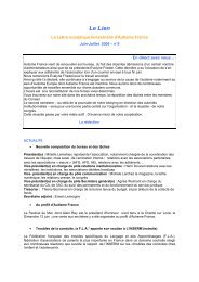 Le Lien 5 Juin/Juillet 2006 - Autisme France