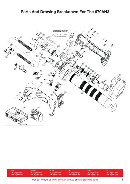 OWNER'S TECHNICAL MANUAL - Alemlube