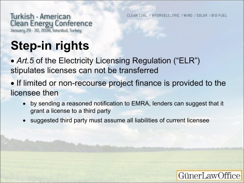 2. Types of security for clean energy project financing