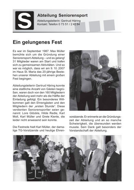 TG-Report 4 / 2007 als pdf-Datei (ca - TG Biberach