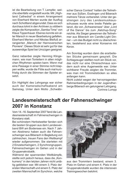 TG-Report 4 / 2007 als pdf-Datei (ca - TG Biberach