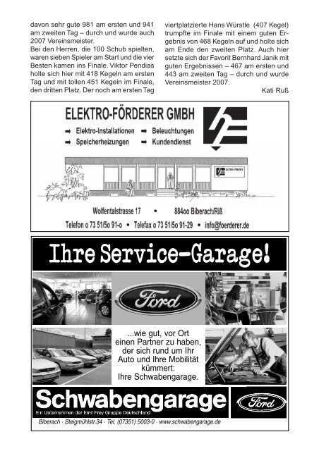 TG-Report 4 / 2007 als pdf-Datei (ca - TG Biberach