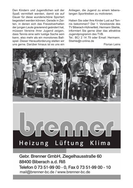 TG-Report 4 / 2007 als pdf-Datei (ca - TG Biberach