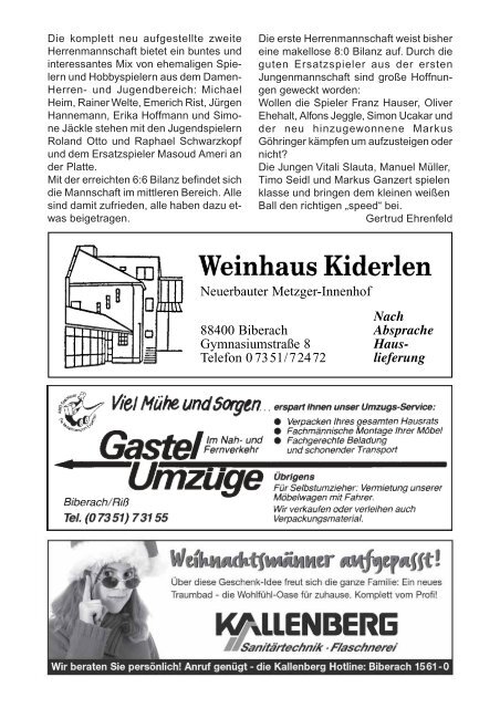 TG-Report 4 / 2007 als pdf-Datei (ca - TG Biberach