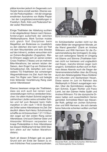 TG-Report 4 / 2007 als pdf-Datei (ca - TG Biberach