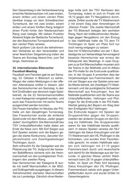 TG-Report 4 / 2007 als pdf-Datei (ca - TG Biberach