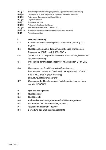 QualitÃƒÂ¤tsbericht 2010 AMEOS Klinikum Neustadt - Weisse Liste