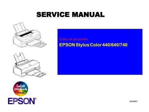 EPSON Stylus Color 440/640/740 - el Museo de los 8 Bits