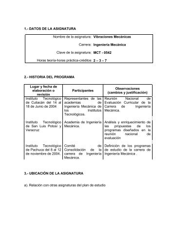 Vibraciones MecÃ¡nicas