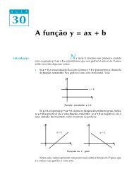 30. A funÃ§Ã£o y=ax + b - Passei.com.br