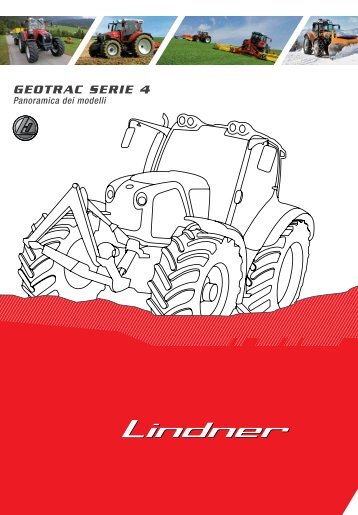 geotrac serie 4 - Lindner Traktoren