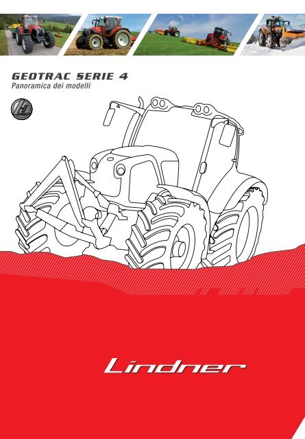 geotrac serie 4 - Lindner Traktoren