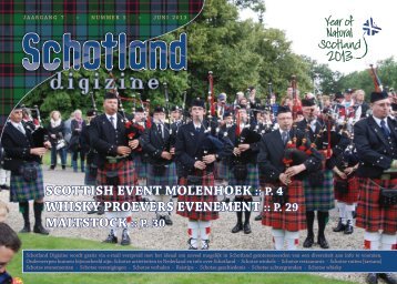 ScottiSh EvEnt molEnhoEk - Schotland Digizine