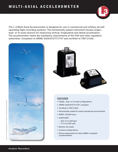 MKT045_Accelerometer.. - L-3 Aviation Recorders