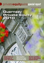 Guernsey Private Equity 2010
