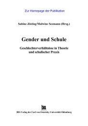 Gender und Schule