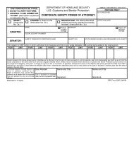 CBP Form 5297 - Forms