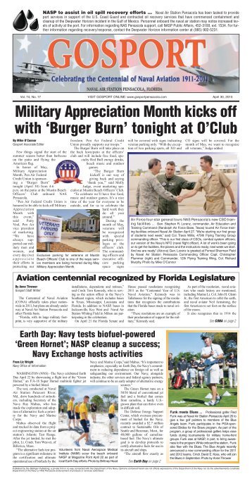 Military Appreciation Month kicks off with 'Burger ... - Index of - Gosport
