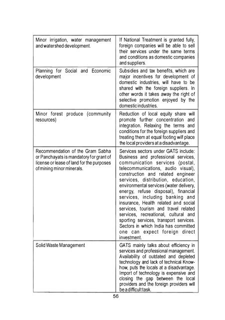 Institution of Local Self Governance and its Linkages with Tourism