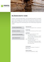 BLÄUESCHUTZ V200 - Pentol
