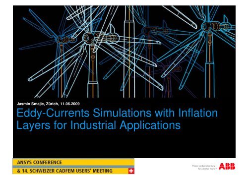 Eddy-Currents Simulations with Inflation Layers for Industrial ...