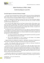 CoPil Mission NumÃ©rique - L'UNAM