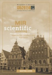 Browse through the programme - MIR-Online