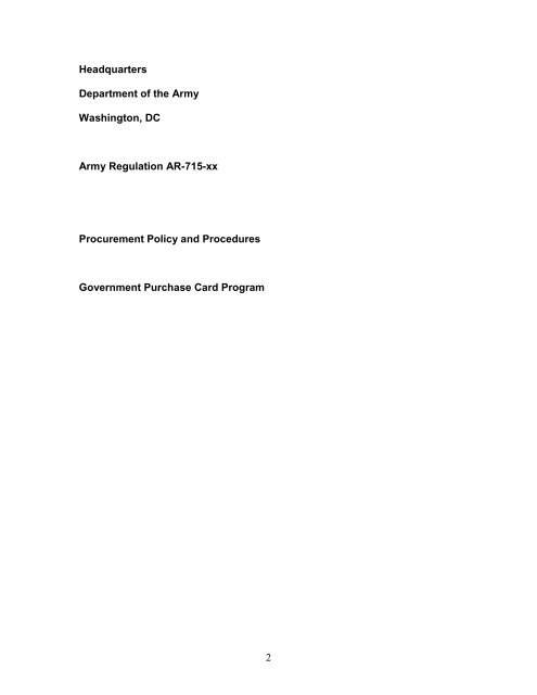 Chapter 1 - Home Page 409th Contracting Support Brigade - U.S. ...