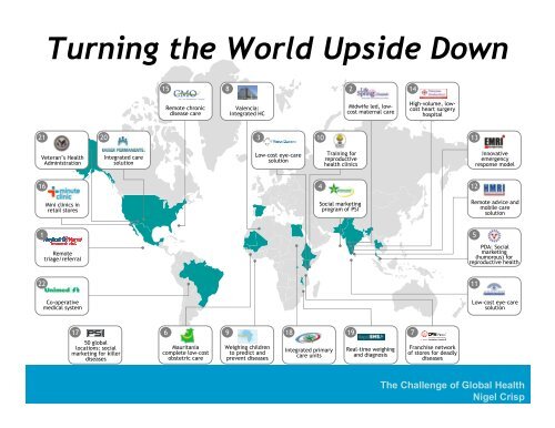 The Challenge of Global Health